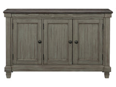 Granby Antique Gray Server - Ornate Home