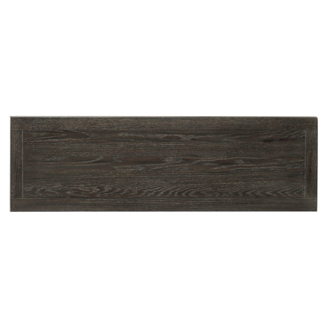 Granby Antique Gray Server - Ornate Home