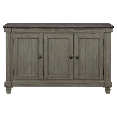 Granby Antique Gray Server - Ornate Home