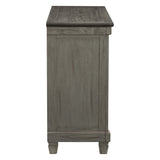 Granby Antique Gray Server - Ornate Home