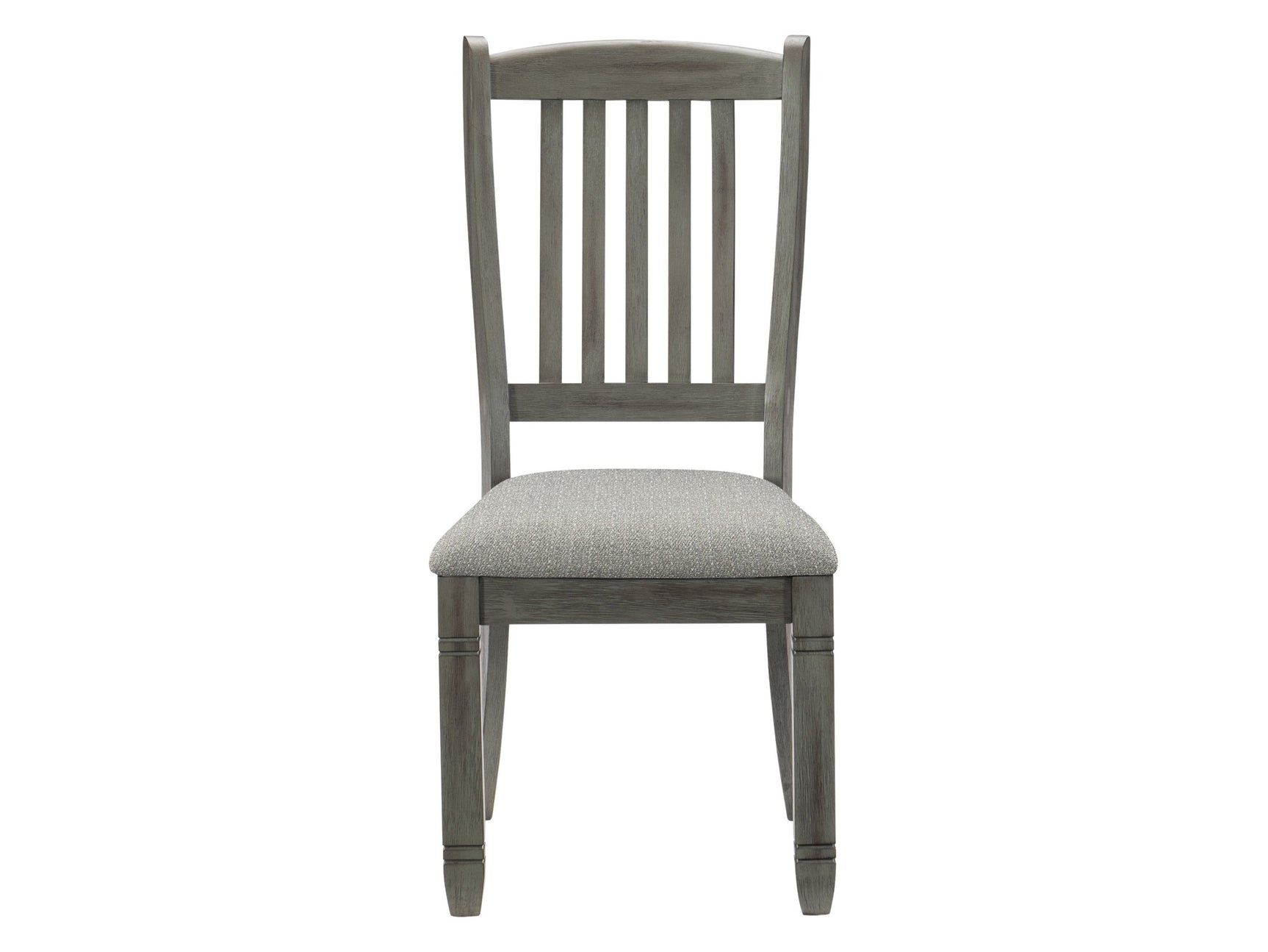 Granby Antique Gray Side Chair (Set of 2) - Ornate Home