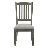 Granby Antique Gray Side Chair (Set of 2) - Ornate Home