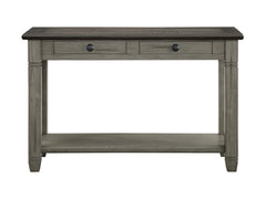 Granby Antique Gray Sofa Table - Ornate Home