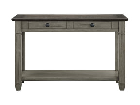 Granby Antique Gray Sofa Table - Ornate Home