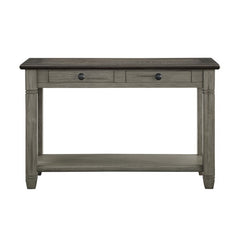 Granby Antique Gray Sofa Table - Ornate Home