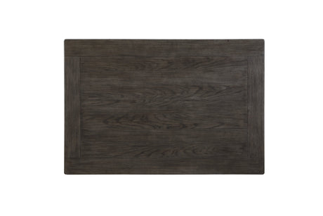 Granby Antique White And Rosy Brown Counter Height Table - Ornate Home