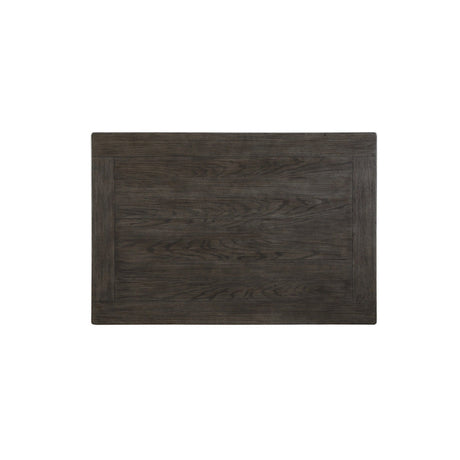 Granby Antique White And Rosy Brown Counter Height Table - Ornate Home