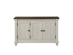 Granby Antique White Server - Ornate Home
