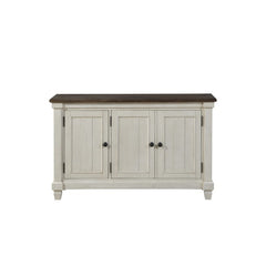 Granby Antique White Server - Ornate Home
