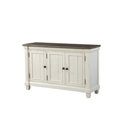 Granby Antique White Server - Ornate Home