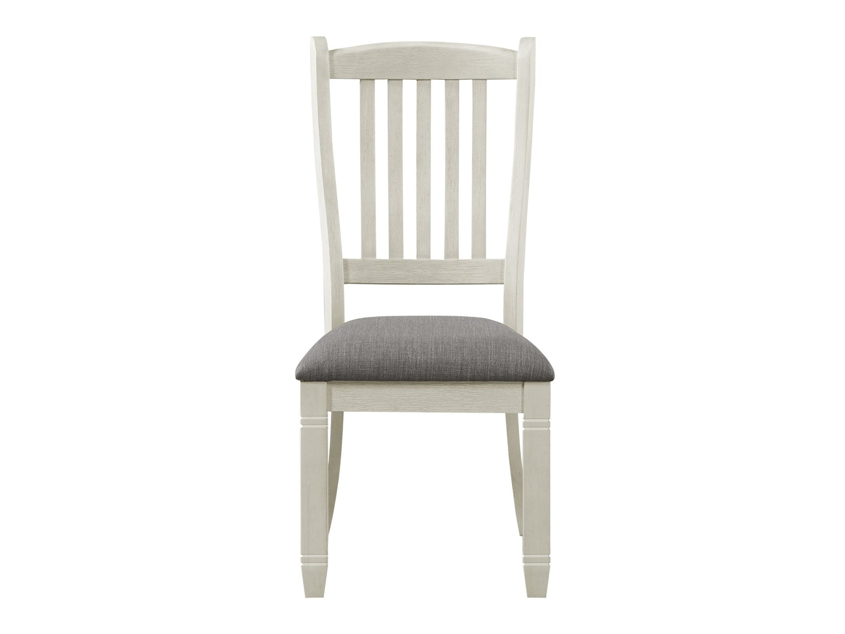 Granby Antique White Side Chair (Set of 2) - Ornate Home
