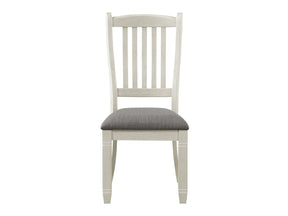 Granby Antique White Side Chair (Set of 2) - Ornate Home