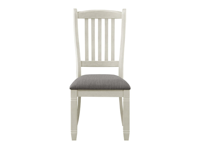 Granby Antique White Side Chair (Set of 2) - Ornate Home