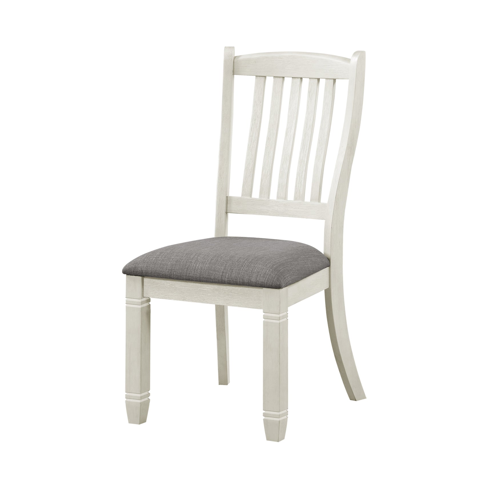 Granby Antique White Side Chair (Set of 2) - Ornate Home