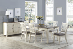 Granby Antique White Side Chair (Set of 2) - Ornate Home