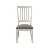Granby Antique White Side Chair (Set of 2) - Ornate Home
