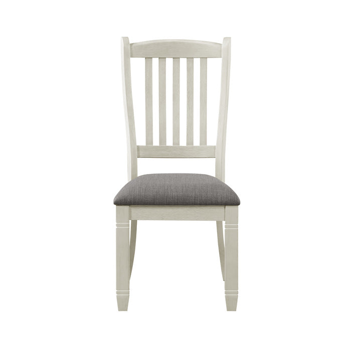 Granby Antique White Side Chair (Set of 2) - Ornate Home