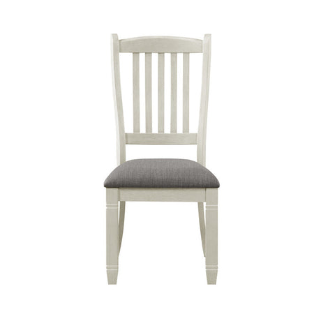 Granby Antique White Side Chair (Set of 2) - Ornate Home