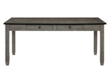 Granby Coffee / Antique Gray Dining Table - Ornate Home