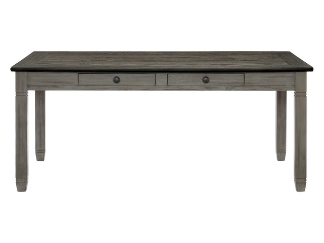Granby Coffee / Antique Gray Dining Table - Ornate Home