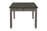 Granby Coffee/Antique Gray/Gray 6-Piece Dining Table Set - Ornate Home