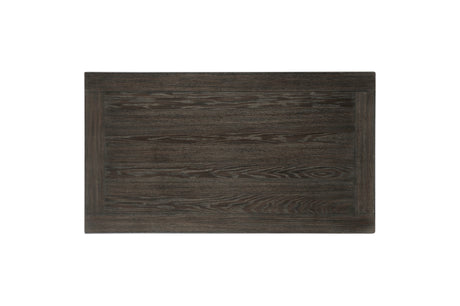 Granby Coffee/Antique Gray/Gray 6-Piece Dining Table Set - Ornate Home