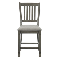 Granby Gray 5pc Dining Set - Ornate Home