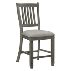Granby Gray 5pc Dining Set - Ornate Home