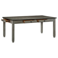 Granby Gray 5pc Dining Set - Ornate Home