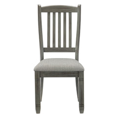Granby Gray 5pc Dining Set - Ornate Home