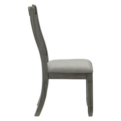 Granby Gray 5pc Dining Set - Ornate Home