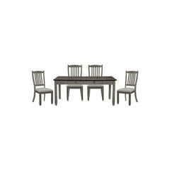 Granby Gray 6pc Dining Set - Ornate Home