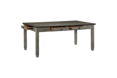 Granby Gray 6pc Dining Set - Ornate Home