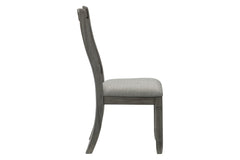 Granby Gray 6pc Dining Set - Ornate Home