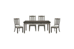 Granby Gray 6pc Dining Set - Ornate Home