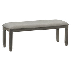 Granby Gray 6pc Dining Set - Ornate Home