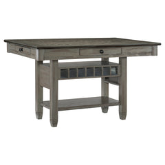 Granby Gray 7pc Dining Set - Ornate Home