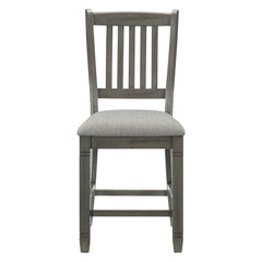Granby Gray 7pc Dining Set - Ornate Home