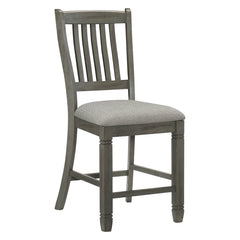 Granby Gray 7pc Dining Set - Ornate Home