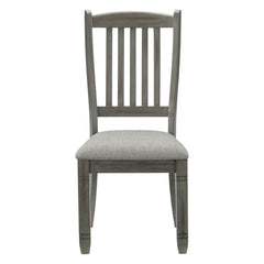 Granby Gray 7pc Dining Set - Ornate Home