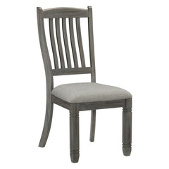 Granby Gray 7pc Dining Set - Ornate Home