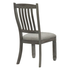 Granby Gray 7pc Dining Set - Ornate Home