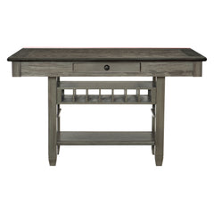 Granby Gray 7pc Dining Set - Ornate Home