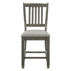 Granby Gray 7pc Dining Set - Ornate Home