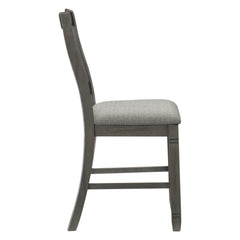Granby Gray 7pc Dining Set - Ornate Home