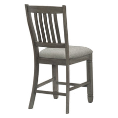Granby Gray 7pc Dining Set - Ornate Home