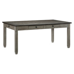Granby Gray 7pc Dining Set - Ornate Home