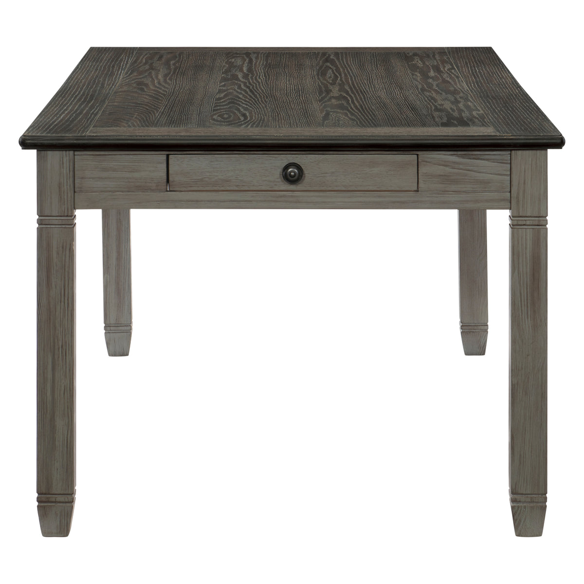 Granby Gray 7pc Dining Set - Ornate Home