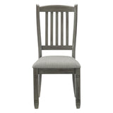 Granby Gray 7pc Dining Set - Ornate Home