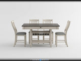 Granby Gray Counter Height Table - Ornate Home